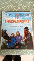 Esra de Ruiter - Paardenpraat, Non-fictie, Esra de Ruiter; Britt Dekker, Ophalen of Verzenden, Zo goed als nieuw