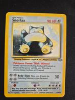Pokémon - Snorlax - Holo - Jungle, Ophalen of Verzenden, Zo goed als nieuw, Losse kaart