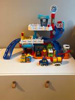 VTech Toet Toet Auto Garage met auto's, Kinderen en Baby's, Speelgoed | Vtech, Ophalen, Gebruikt