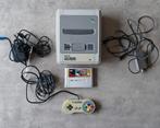 Nintendo SNES 16-bit Console Compleet, Spelcomputers en Games, Spelcomputers | Nintendo Super NES, Ophalen of Verzenden