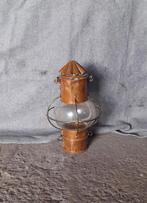 koperen scheepslantaarn/ankerlicht, Antiek en Kunst, Antiek | Lampen, Ophalen of Verzenden