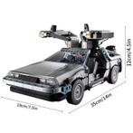 10300 Back to the Future, Kinderen en Baby's, Speelgoed | Duplo en Lego, Ophalen of Verzenden, Gebruikt, Complete set