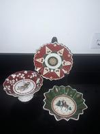 Villeroy en boch kerstschaaltjes, Antiek en Kunst, Verzenden