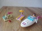 Lego Friends 3937 Olivia's speedboot, Ophalen of Verzenden, Zo goed als nieuw, Complete set, Lego