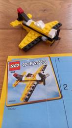 vliegtuig en helicopter, Ophalen of Verzenden, Zo goed als nieuw, Complete set, Lego