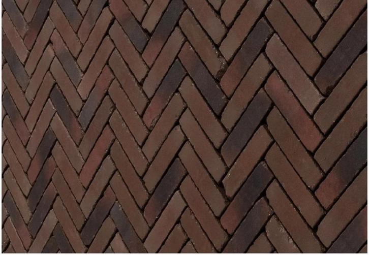 *ACTIE* Waalformaat gebakken getrommeld Terra Vulcano antica, Tuin en Terras, Tegels en Klinkers, Nieuw, Klinkers, Ophalen of Verzenden