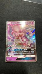 Mewtwo GX, Hobby en Vrije tijd, Verzamelkaartspellen | Pokémon, Ophalen of Verzenden, Zo goed als nieuw, Losse kaart