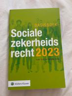 Basisboek Sociale Zekerheidsrecht 2023, Boeken, Zo goed als nieuw, Alpha, Mr.drs. I.A.M. van Boetzelaer-Gulyas, HBO