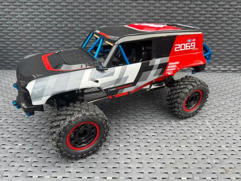 MJX Hyper Go H12 | 1:14 | Ford Bronco R, Hobby en Vrije tijd, Modelbouw | Radiografisch | Auto's, Zo goed als nieuw, Auto offroad