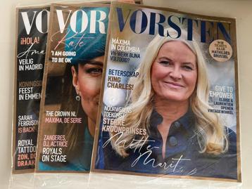 3 Vorsten. Nog nieuwe nog in de verpakking beschikbaar voor biedingen