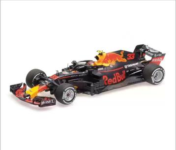 Bburago Aston Martin Rad Bull Racing TAG-Heuer RB14 Max beschikbaar voor biedingen