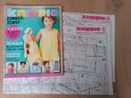 Knippie nr 3 juni juli 2014 naaien kinderen patronen, Hobby en Vrije tijd, Kledingpatronen, Ophalen of Verzenden, Gebruikt, Kind
