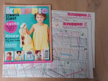 Knippie nr 3 juni juli 2014 naaien kinderen patronen beschikbaar voor biedingen