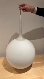 Lamp wit melkglas, Huis en Inrichting, Ophalen, Zo goed als nieuw, Minder dan 50 cm