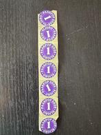 7 Sligro zegels paaspop, Ophalen of Verzenden, Winkel, Super of Benzinepomp, Zegels, Bonnen of Punten