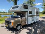 1980 - Ford - Transit 100L - Camper/kampeerwagen, Bedrijf, Benzine, Ford
