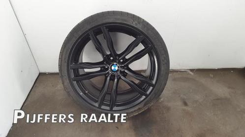Velg + Band van een BMW X5, Auto-onderdelen, Banden en Velgen, Personenwagen, Gebruikt