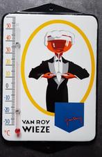 Van Roy wieze bier thermometer en veel andere kado reclame, Verzamelen, Merken en Reclamevoorwerpen, Ophalen of Verzenden, Reclamebord