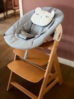 Kinderstoel-hauck-babyset, Kinderen en Baby's, Kinderstoelen, Ophalen, Gebruikt, Meegroeistoel