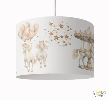 Hanglamp Paarden Carrousel Little Dreamzzz beschikbaar voor biedingen