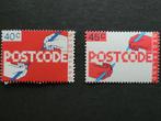 2 postzegels invoering postcode 1978., Postzegels en Munten, Postzegels | Nederland, Verzenden, Na 1940, Postfris