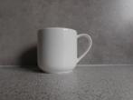 Mok 7x7,5 cm. Wit Herman den Blijker, Huis en Inrichting, Keuken | Servies, Ophalen of Verzenden, Zo goed als nieuw, Bord(en)