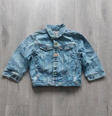 Levis Vintage Clothing big E scorpion cropped jacket beschikbaar voor biedingen