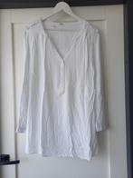 BonPrix – Tuniek met V-hals, lange mouw, mt.48!, Kleding | Dames, Bonprix, Wit, Maat 46/48 (XL) of groter, Ophalen of Verzenden