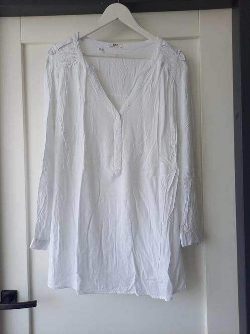BonPrix – Tuniek met V-hals, lange mouw, mt.48!, Kleding | Dames, Blouses en Tunieken, Zo goed als nieuw, Maat 46/48 (XL) of groter