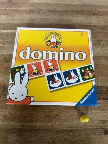 Nijntje domino, Ravensburger per doos te koop beschikbaar voor biedingen