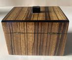 Antiek Zebranohout theekistje, Antiek en Kunst, Ophalen of Verzenden
