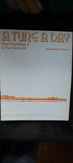 A Tune A Day - Fluit Boek 1, Gebruikt, Klassiek, Les of Cursus, Dwarsfluit of Piccolo