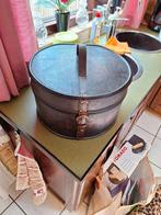 Brocante hoedendoos, Ophalen, Zo goed als nieuw, One size fits all