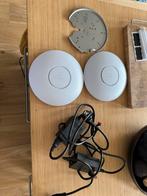 Unifi U6 Pro 2 stuks + 2 Unifi PoE Injectors, Ophalen, Zo goed als nieuw