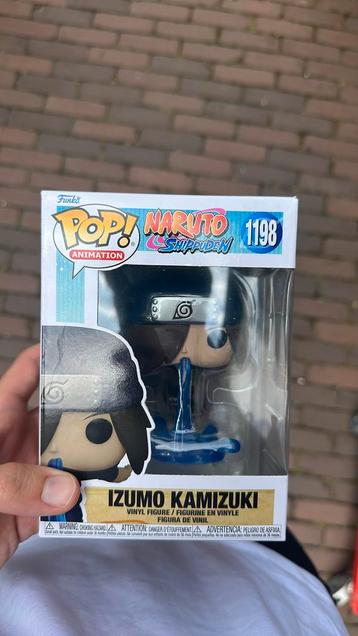 izumo kamizuki 1198 funko pop naruto shippuden beschikbaar voor biedingen