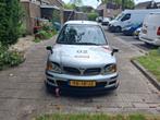 Nissan Micra 1.4 55KW 3D 2002 Grijs, Auto's, Voorwielaandrijving, 750 kg, 4 cilinders, 840 kg