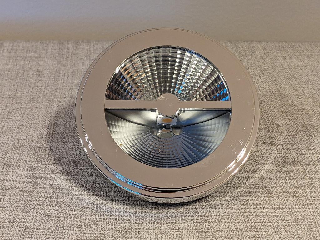 MEGAMAN LED Spots AR111 Dimbaar - Koopje! (-45%) - 14 stuks, Huis en Inrichting, Overige materialen, Gebruikt, Ophalen of Verzenden