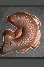 Koperen bakvorm vis, Antiek en Kunst, Ophalen of Verzenden