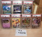 Mew Ex Paldean fates PSA 9 EN MEER!, Ophalen of Verzenden, Nieuw