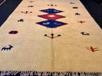 Mooi origineel Perzisch handgeweven kelim kleed 240x170cm,,, ., 200 cm of meer, Ophalen of Verzenden, Zo goed als nieuw