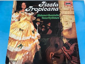 LP Fiesta Tropicana - Zuid-Amerikaanse Dansritmes beschikbaar voor biedingen