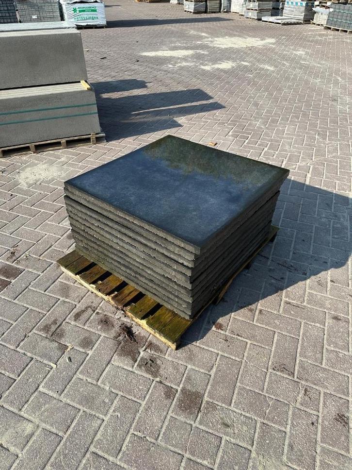 7,04m² Geostretto 80x80x4 Milano - Betontegel, Tuin en Terras, Tegels en Klinkers, Terrastegels, Beton, 5 tot 10 m², Ophalen