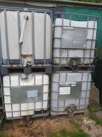Ibc 1000 liter vat regenton filtersysteem, 150 liter of meer, Ophalen, Zo goed als nieuw, Kunststof