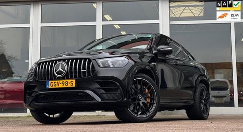 Mercedes-Benz GLE-klasse Coupé AMG 63 S 4MATIC+ Keramischsc, Auto's, Mercedes-Benz, Bedrijf, Te koop, GLE Coupé, 360° camera, 4x4