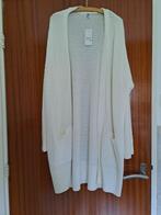 VEST LANG NIEUW. CREME. MAAT XL. HEMA., Beige, Maat 46/48 (XL) of groter, Nieuw, Ophalen of Verzenden