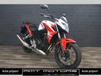 HONDA CB 500 F ABS (bj 2016) SLECHTS 8 DKM, Motoren, Motoren | Honda, Bedrijf, Minimaal motorrijbewijs A2, Naked bike