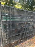Enkelstaafsmatten – Antraciet – 2e keus – 150 cm hoog, Ophalen, Zo goed als nieuw, Www.hekwerk-centrale-twente.nl, Hekwerk centrale twente