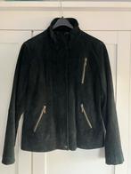 Suede jas, zwart, maat 40, Thrilled, Maat 38/40 (M), Thrilled, Zwart, Ophalen of Verzenden