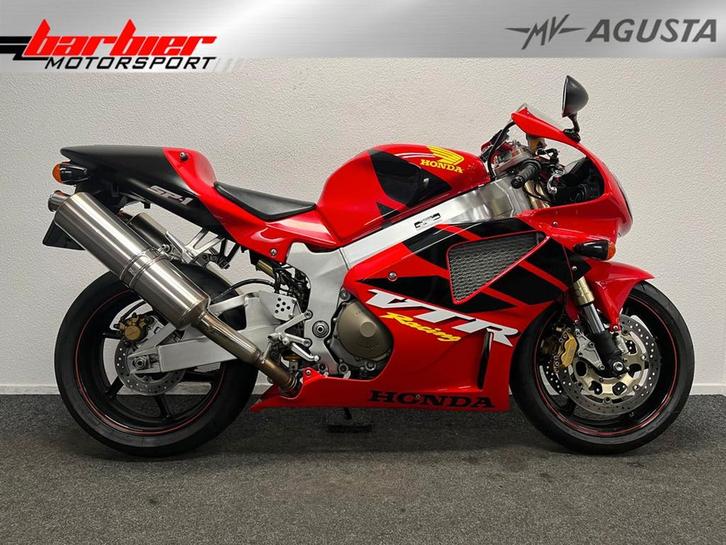 Honda VTR 1000 SP1 LEASE VOORDELIG!, Motoren, Motoren | Honda, Bedrijf, Super Sport, meer dan 35 kW, 2 cilinders, Motorrijbewijs A