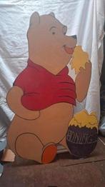 Zelf gemaakt geboortebord Winnie the Pooh Walt Disney., Ophalen, Zo goed als nieuw, Geboortebord